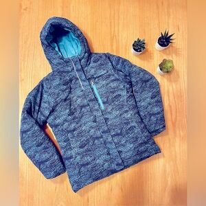 Girls Columbia Alpine Free Fall Winter Jacket